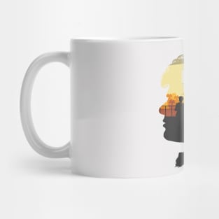 The Sixth Doctor (Trial of a Time Lord) Mug